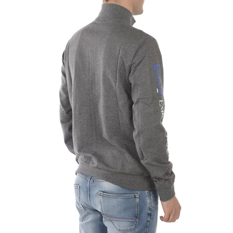 EMPORIO ARMANI EA7 Jackets & Coats Men's Gray-3