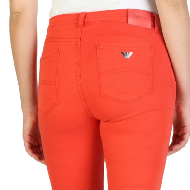 EMPORIO ARMANI Jeans Women's Orange-3