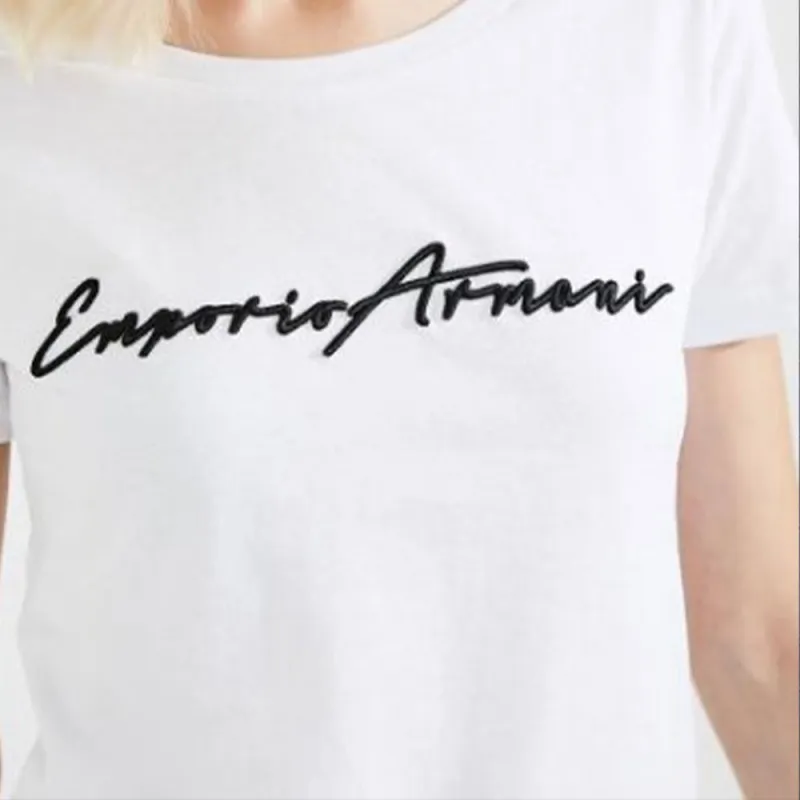EMPORIO ARMANI T Shirt Women's White-2