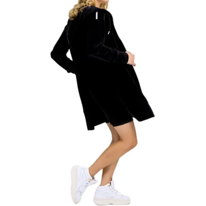 EMPORIO ARMANI EA7 Jackets Women's Black-4