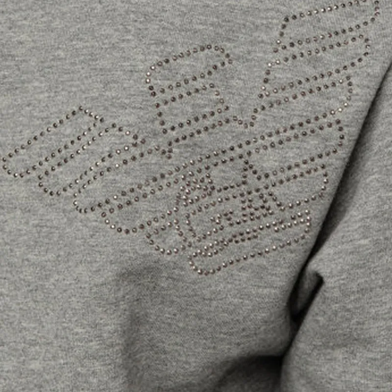 EMPORIO ARMANI EA7 Sweatshirts Women's Gray-4