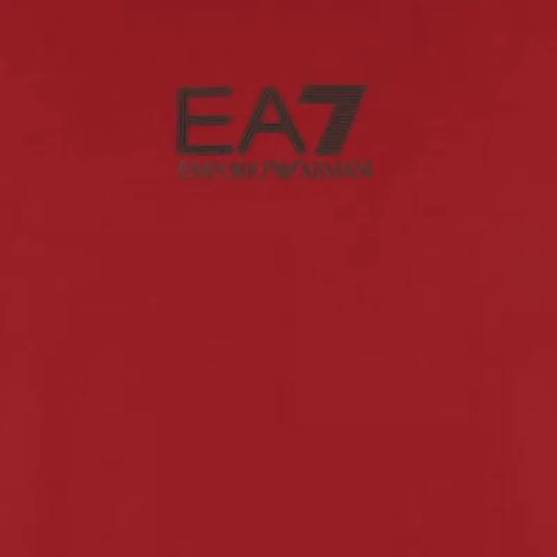 EMPORIO ARMANI EA7 T Shirt Men's Red-4