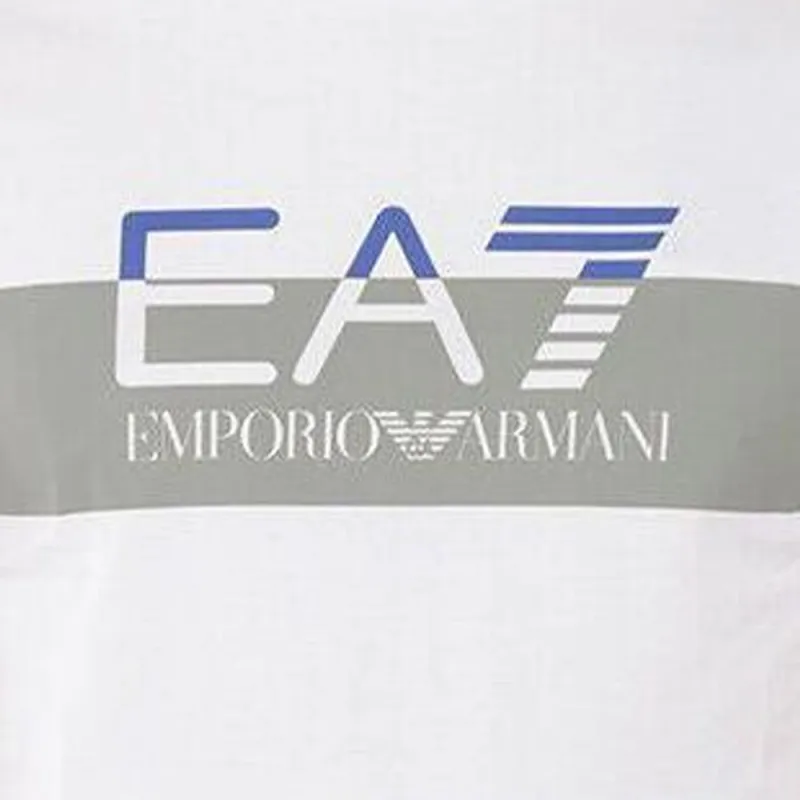 EMPORIO ARMANI EA7 T Shirt Men's White-4