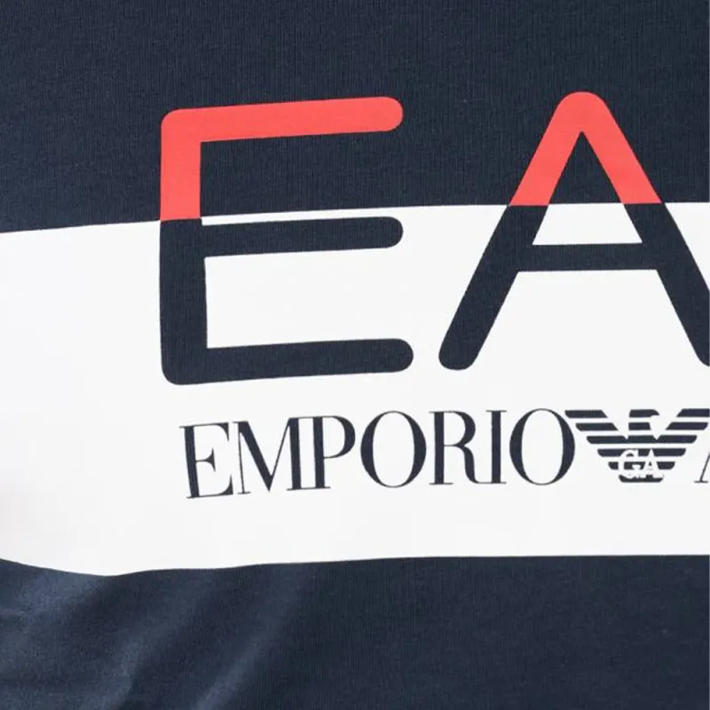 EMPORIO ARMANI EA7 T Shirt Men's Blue-3