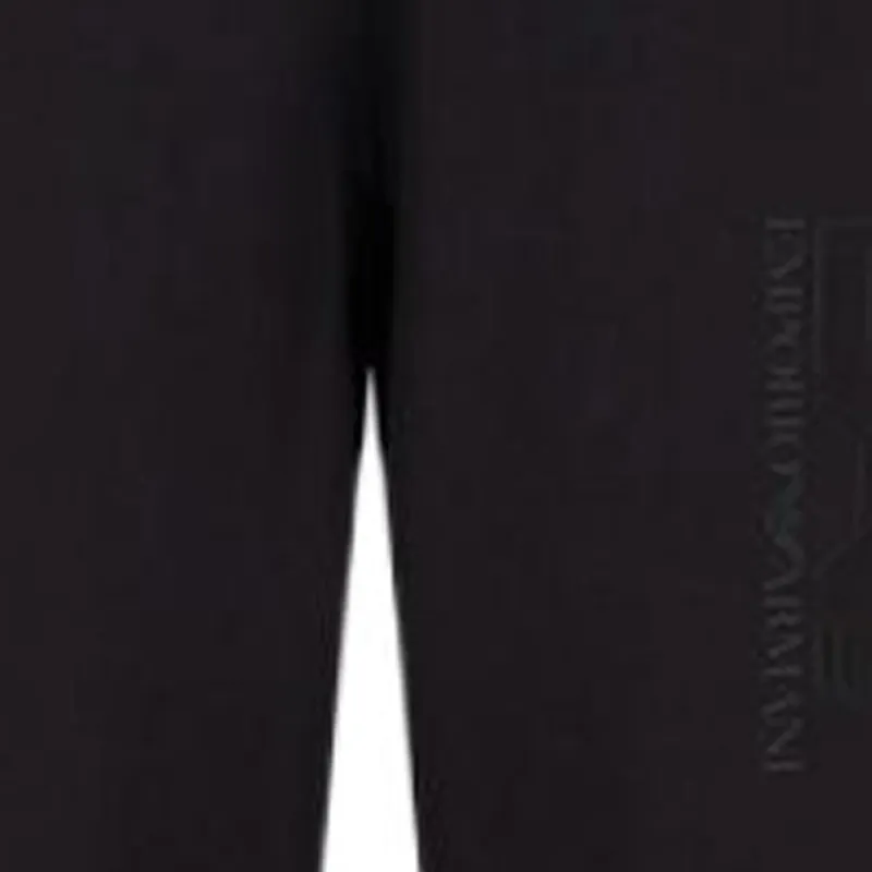 EMPORIO ARMANI EA7 FW24 Casual Pants Men's Black-3
