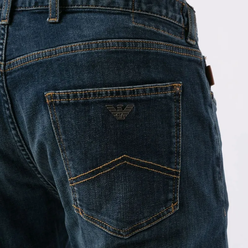 EMPORIO ARMANI Jeans Men Blue-4