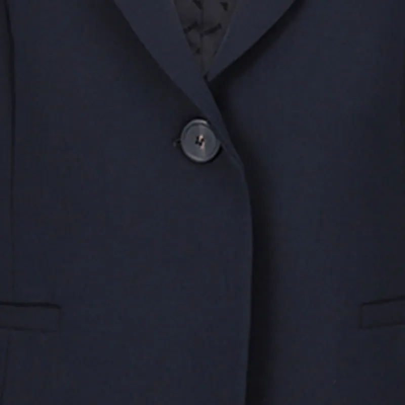 EMPORIO ARMANI SS23 Business Suits Coats Women's Dark Blue-4