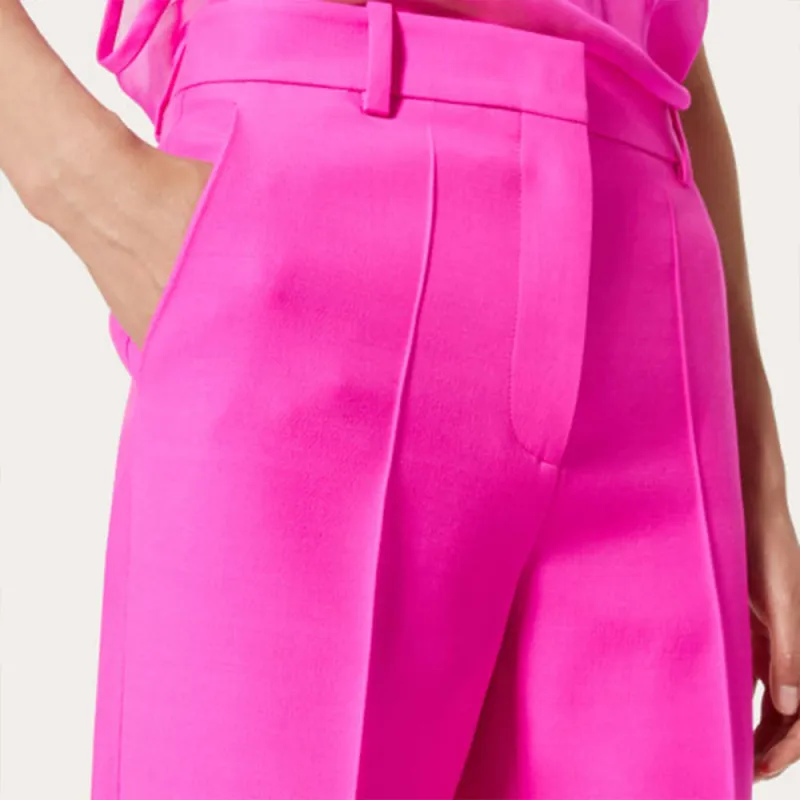 Valentino High Waist Tailored Pants-4