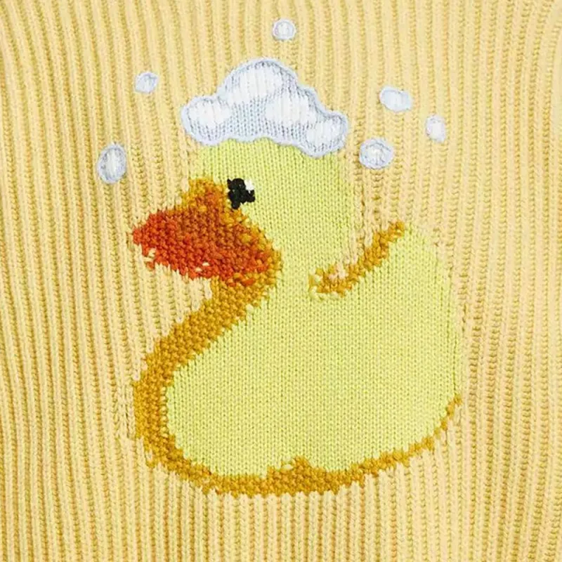COACH SS25 Sweater Women's Yellow-4