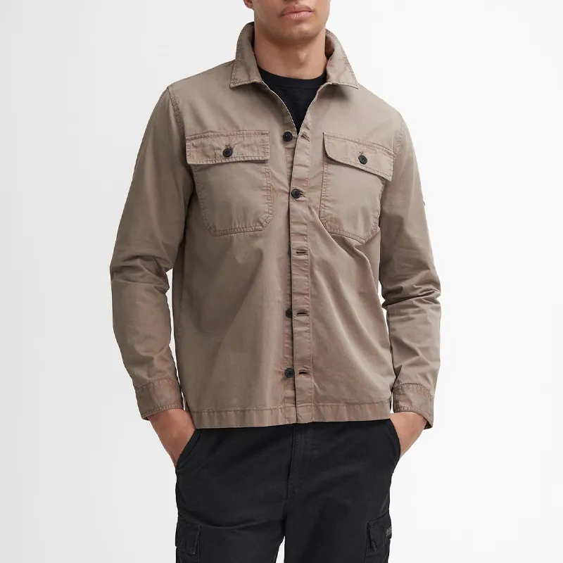 BARBOUR Arlo Shirt Jacket-1