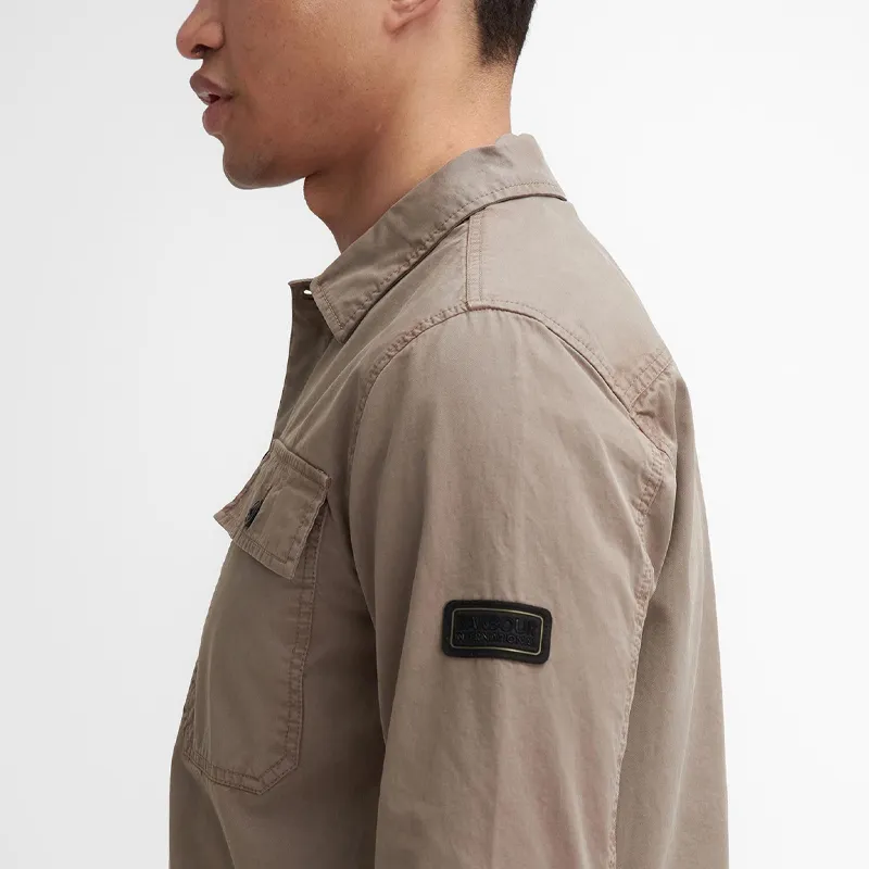 BARBOUR Arlo Shirt Jacket-4
