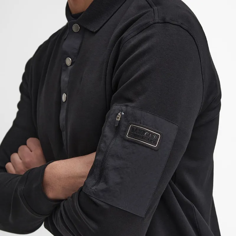 BARBOUR Polo Shirt Men's Classic Black-5