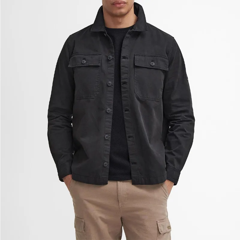 BARBOUR Arlo Shirt Jacket-1