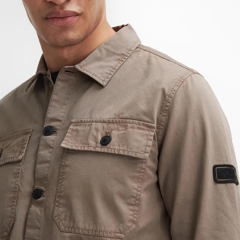 BARBOUR Arlo Shirt Jacket-5