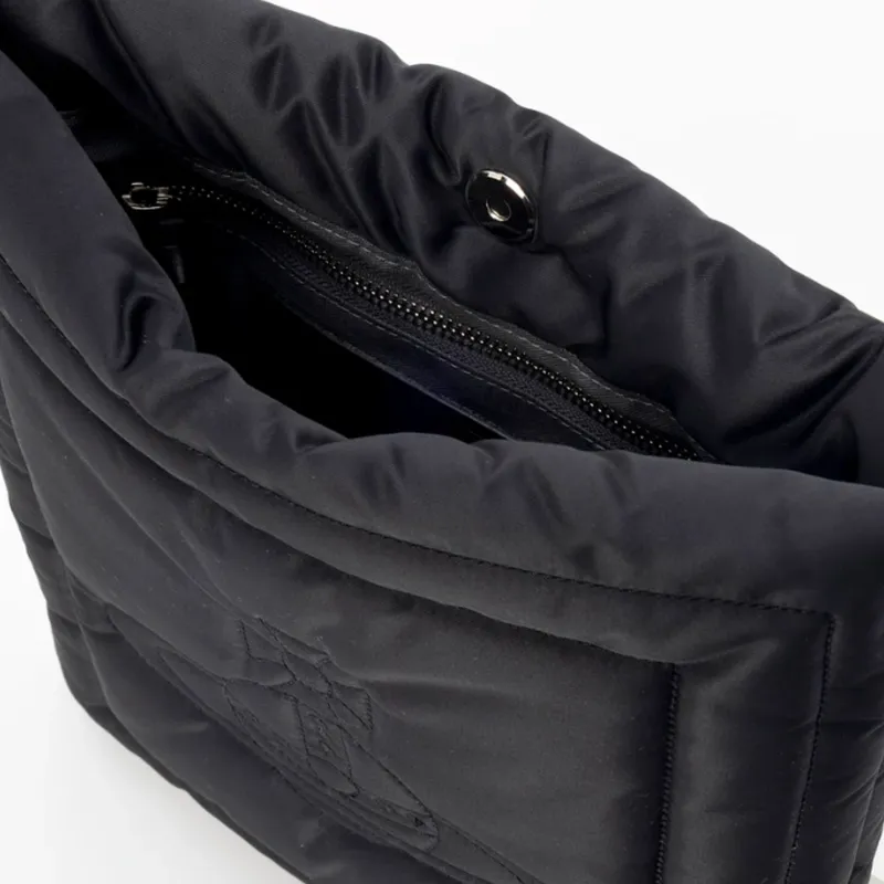 Vivienne Westwood Nylon Shoulder Bag Unisex Black-3