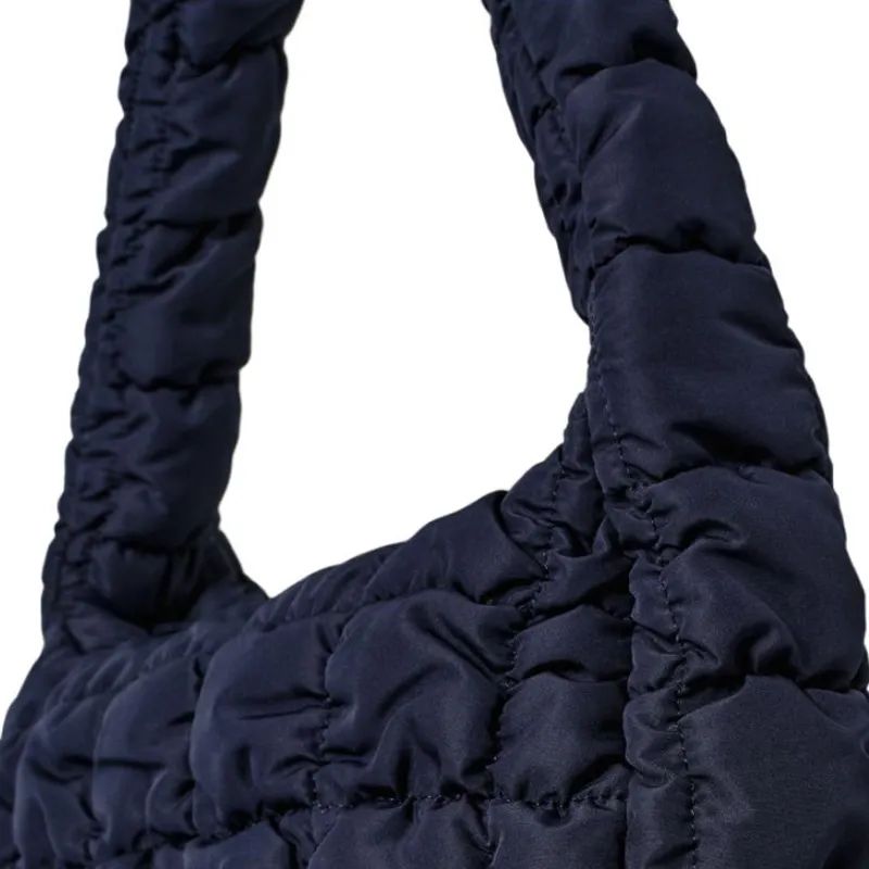COS Polyester One Shoulder Handbag Mini Women's Navy Blue-1