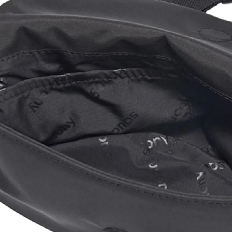 Saucony Fabric Crossbody Bag Women's Jet Black-4