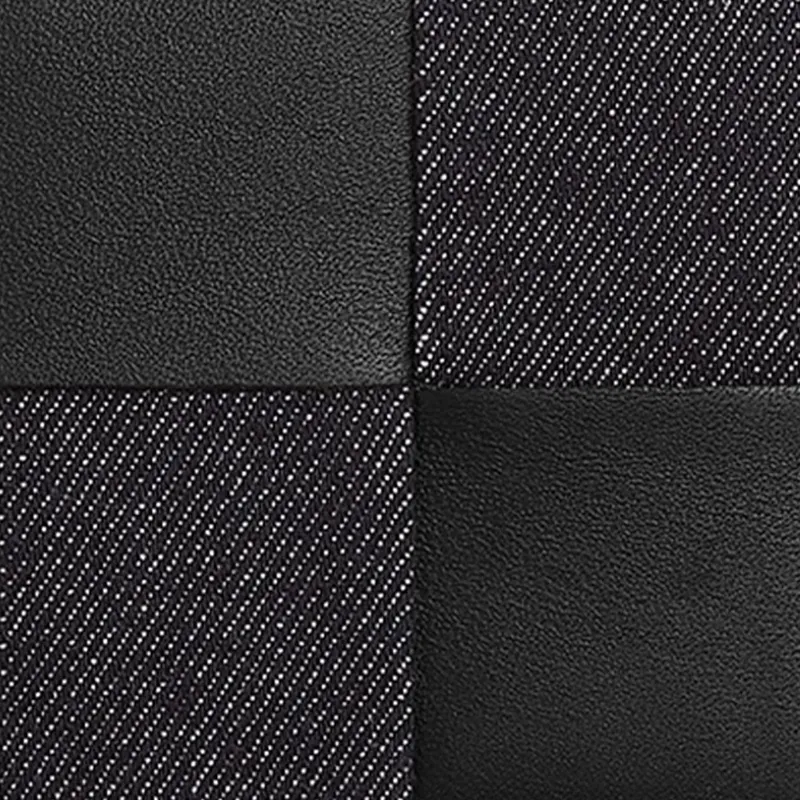 Bottega Veneta CASSETTE Sheepskin Wallet Men's Dark Indigo/Black-3