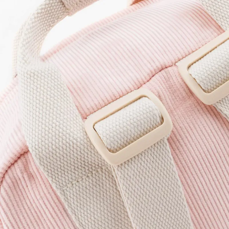 Vans Corduroy Backpack Unisex Pink-4