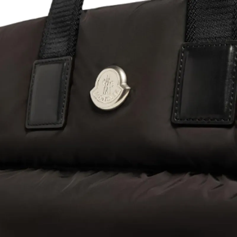 Moncler Logo Patch Padded Tote Bag-3