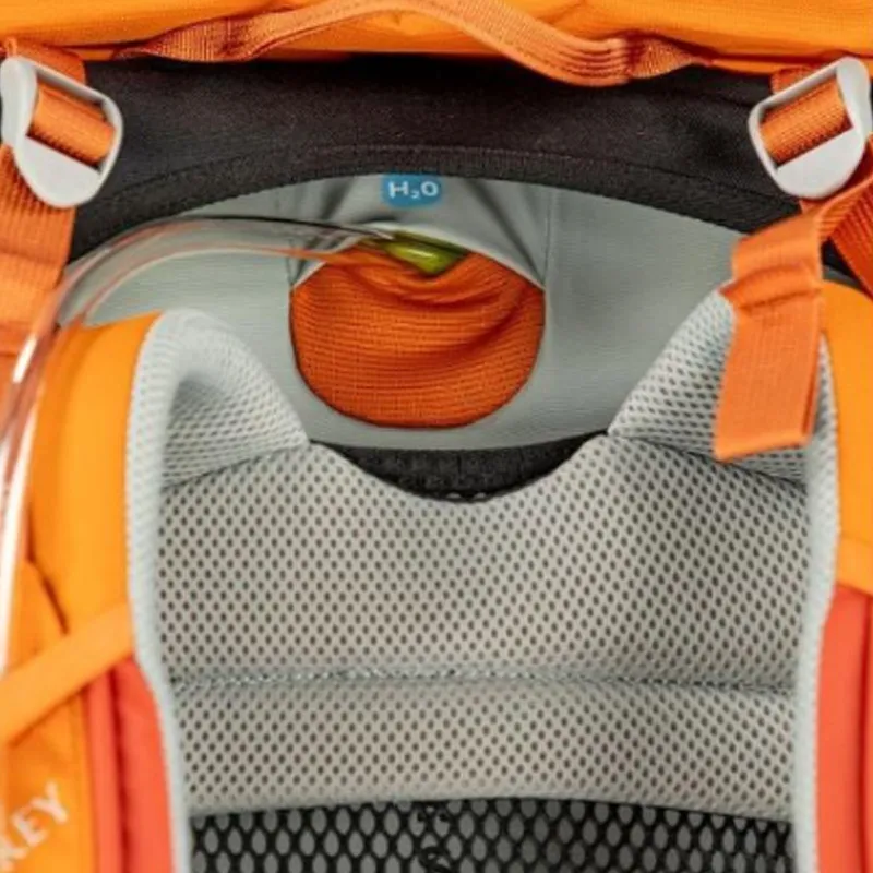 OSPREY Outdoor Bags Recycled Nylon Waterproof Fabric 50L Orange Kids'-6