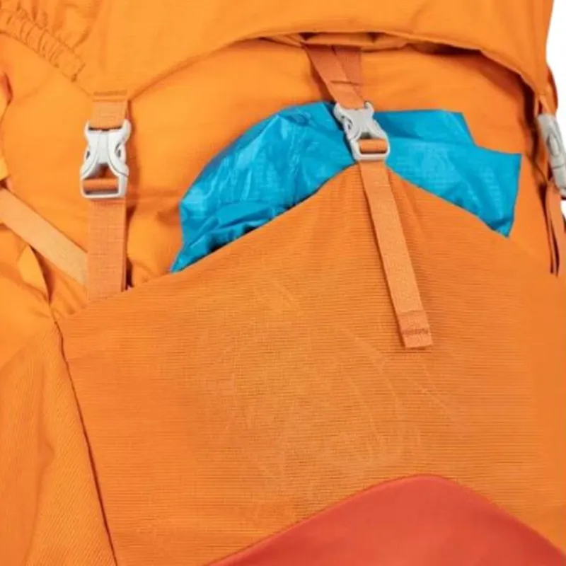 OSPREY Outdoor Bags Recycled Nylon Waterproof Fabric 50L Orange Kids'-3
