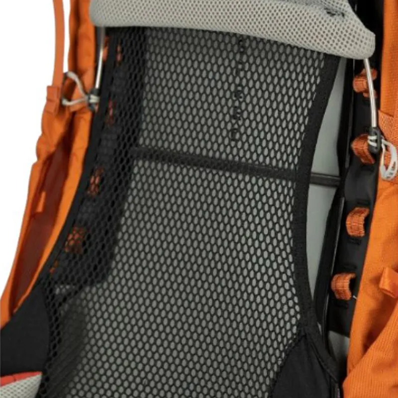 OSPREY Outdoor Bags Recycled Nylon Waterproof Fabric 50L Orange Kids'-5