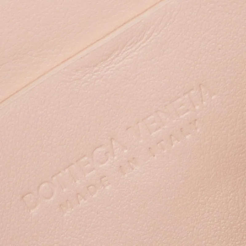 Bottega Veneta Concert Cow Leather Shoulder Bag Kids' Rose Red-5