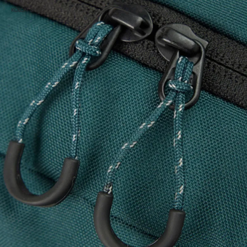 KOLON SPORT Fabric Backpack Unisex Dark Green-2