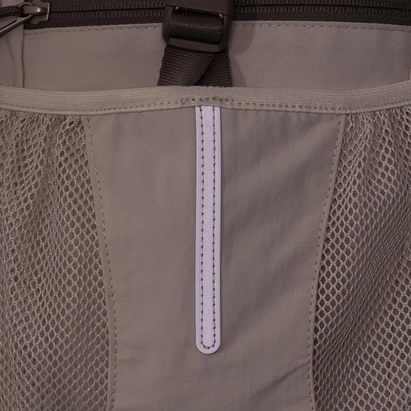 THE NORTH FACE Nylon Backpack Unisex Beige-4