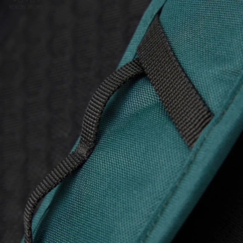 KOLON SPORT Fabric Backpack Unisex Dark Green-1