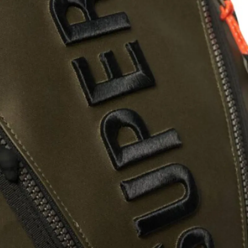SUPERDRY Polyester Backpack Regular Men's Olive Green-4