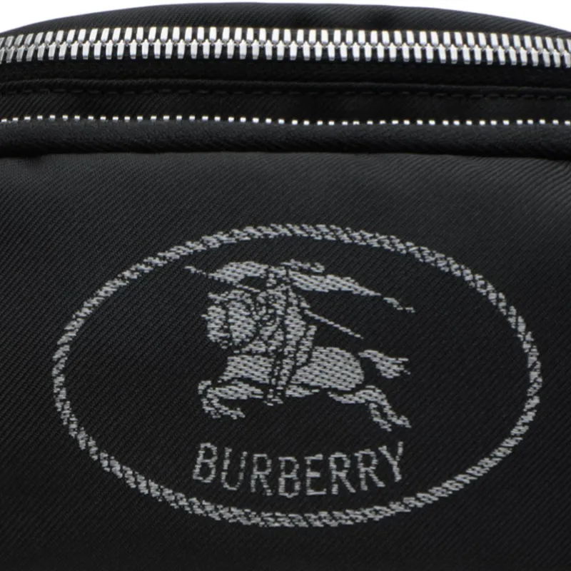Burberry Polyester Fanny Pack Men's Black-3