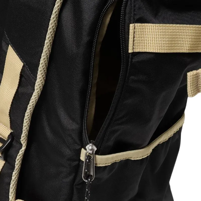 Champion Polyester Backpack Men's Black & Beige-7