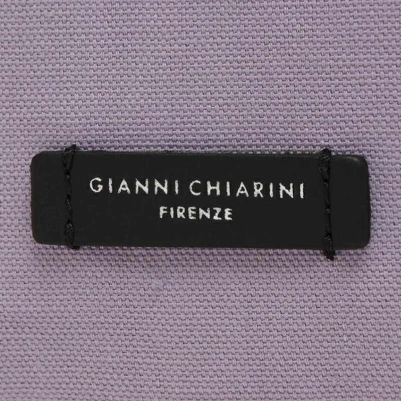 GIANNI CHIARINI Cotton Handbag Mini Women's Purple-7