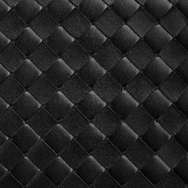 Bottega Veneta Cow Leather Travel Bag Men's Black-4