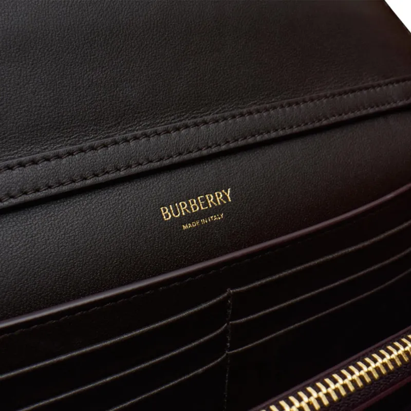 Burberry Cow Leather Crossbody Bag Regular Women's Sand-2
