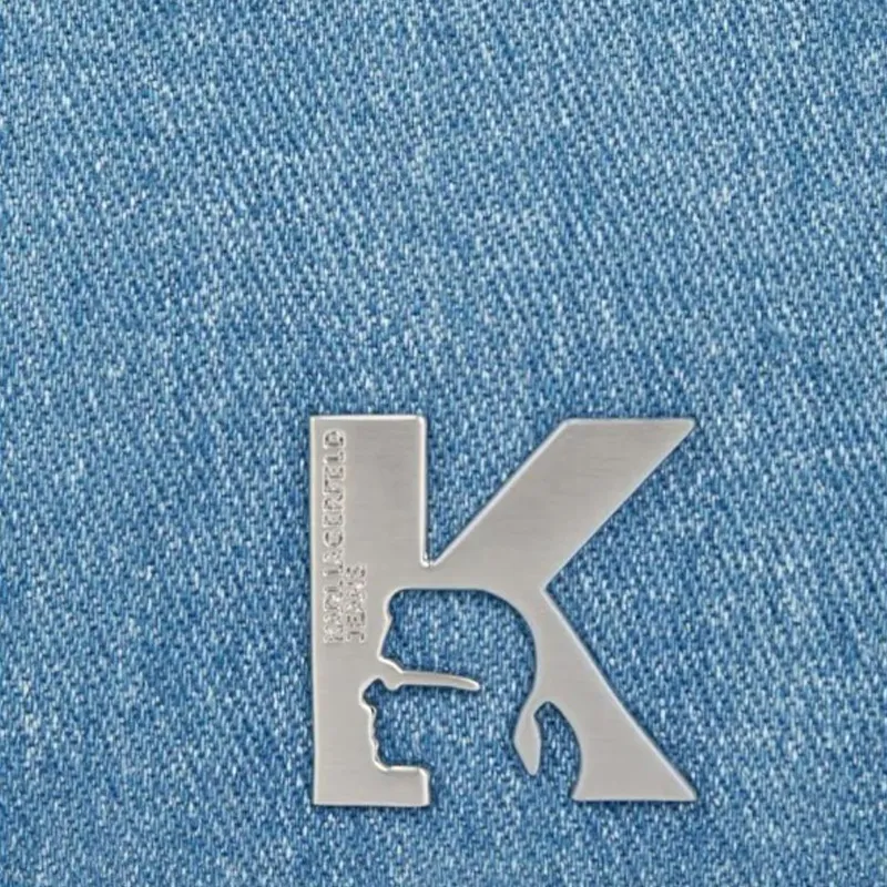 KARL LAGERFELD / Karl Lagerfeld Jeans Geo Denim Shoulder Bag-3