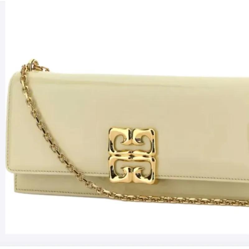 Givenchy Cow Leather Shoulder Bag Mini Women's-3
