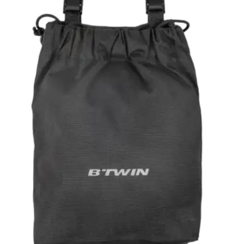 DECATHLON Polyester Travel Storage Bag Unisex Black-1
