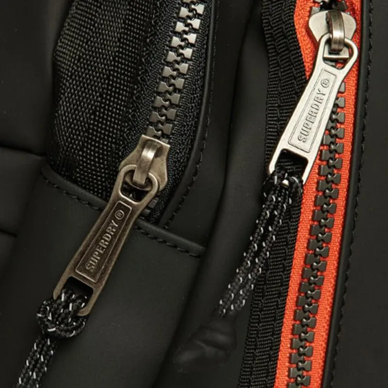 SUPERDRY Canvas Backpack Women's Black-5