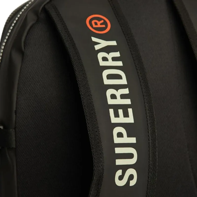 SUPERDRY Canvas Backpack Women's Black-4
