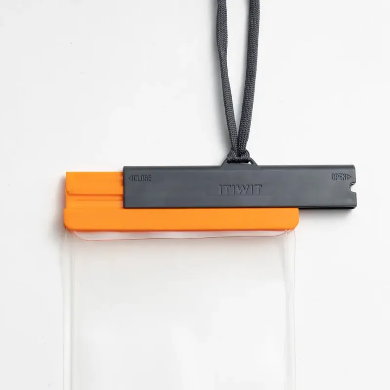 DECATHLON Minimalist Style Cell Phone Pouch Tubas Unisex Transparent-1