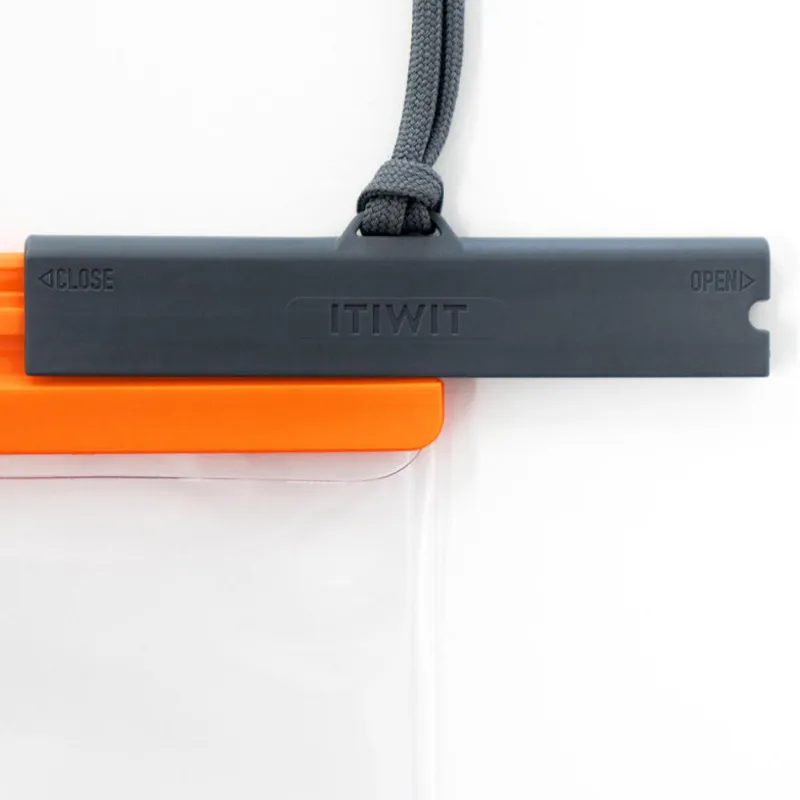 DECATHLON Minimalist Style Cell Phone Pouch Tubas Unisex Transparent-4