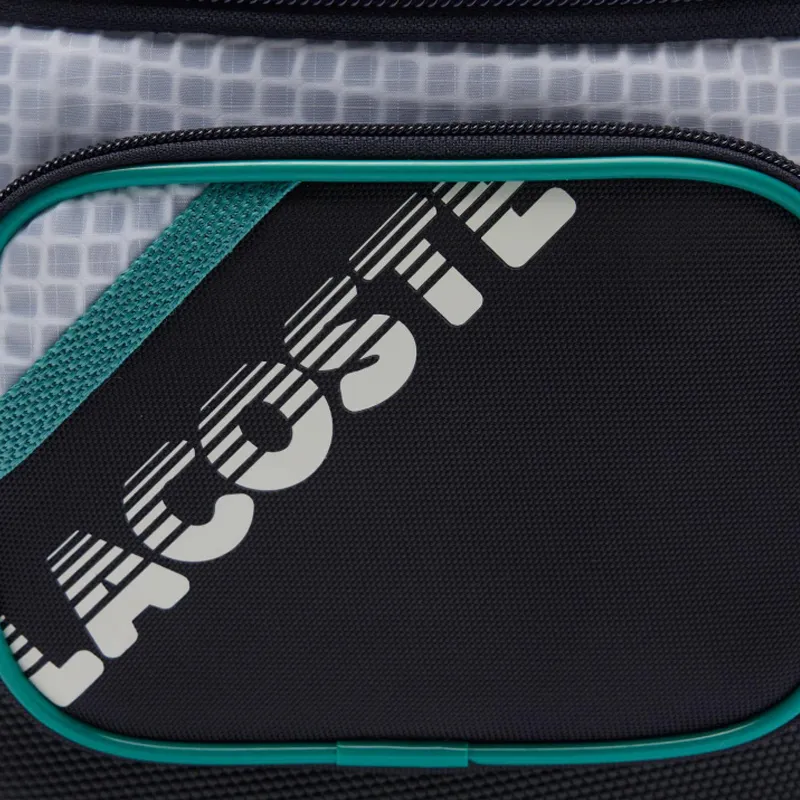 LACOSTE Nylon Fanny Pack Men's Black-3