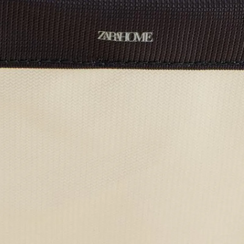 ZARA Polyester Handbag Women's Light Beige Yellow-5