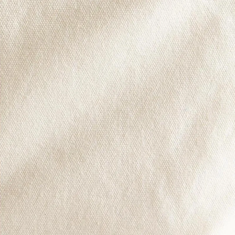 ZARA Cotton Travel Storage Bag Women's Raw White-4