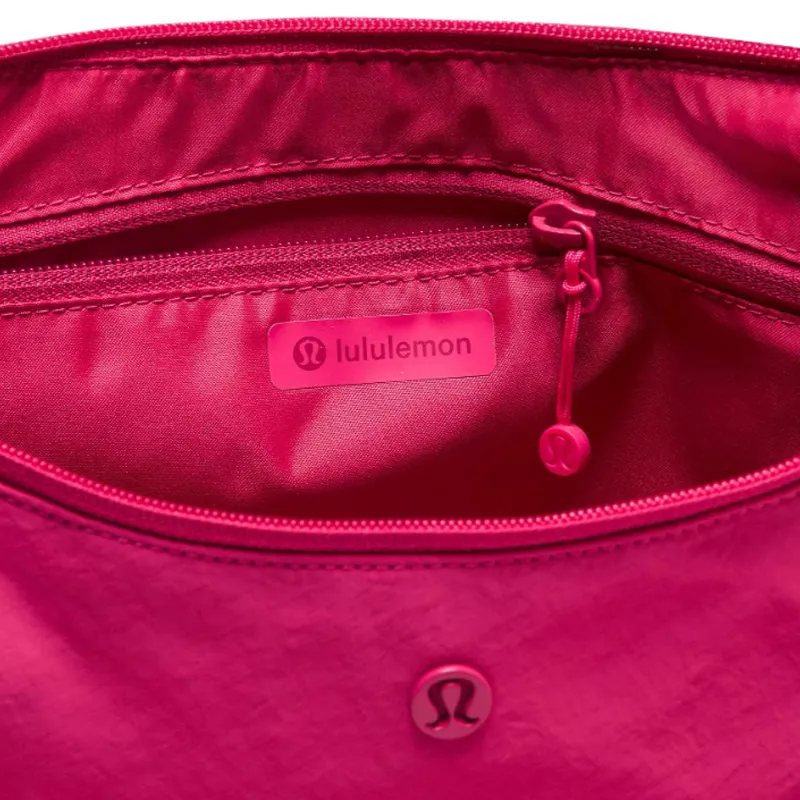 Lululemon Nylon Shoulder Bag Women's Raspberry Red-3