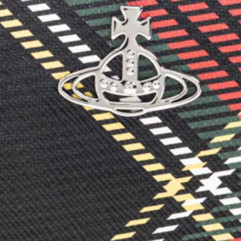 Vivienne Westwood PU Card Holder Unisex Multicolor-4