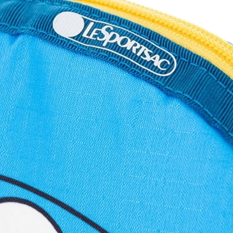 LeSportsac X Doraemon Fabric Clutch Trumpets Unisex Blue-6